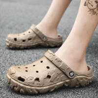 Zapatillas De Hombre EVA Verano Suaves Para Interior Y Exterior Caminar Playa Sandalias De Talla Grande 46 47 Flip Flops - details 4