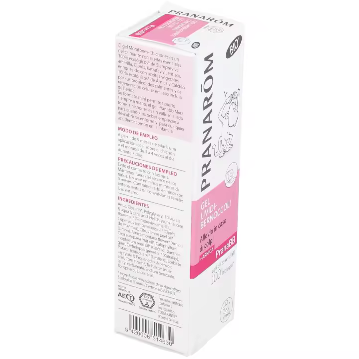 Pranarom PranaBB Gel Moratones y Chichones 15 ml - 1