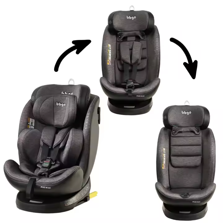Bbgo Silla de auto ST6 con Isofix (40-150 cm) de Bbgo - 1
