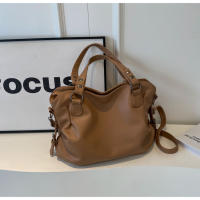 Bolso De Hombro Para Mujer De Gran Capacidad En Color Negro Suave De Cuero Bolsa De Compras Grande Bolsa Bandolera De Viaje - details 9
