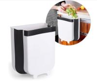 Cubo de Basura Orgánica Plegable con Soporte para Cocina y Suelo - Gran Capacidad de Carga 9L - details 0