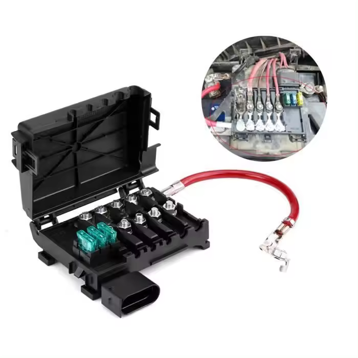 Caja de fusibles de agua para VW Jetta Golf Mk4 Escarabajo 99-04 1J0937550A - 1