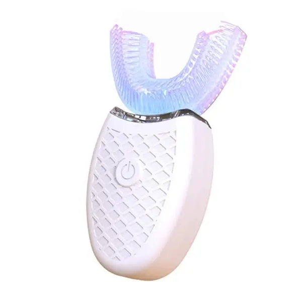 Cepillo de dientes eléctrico 360 ° Cepillo de dientes automático con ultrasonidos - 1