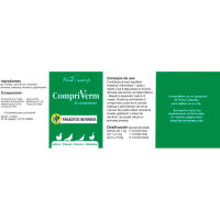 Compriverm Comprimidos Naturales para Prevención de Vermes en Aves de Corral - Suplemento Nutricional - Mejora la Salud Intestinal - Finca Casarejo - details 3