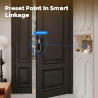 Cámara De Seguridad Inteligente MOES Tuya Wi-Fi 6 HD 4MP Interior Con Seguimiento De Movimiento Y Deteción De Sonido Visión Nocturna Infrarroja Monitorización Para El Hogar - details 14