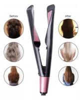 Plancha de Pelo Curva para Rizar y Alisar - Crea las ondas más bonitas con la Plancha de Pelo Curva Curl & Straight Confidence - details 5