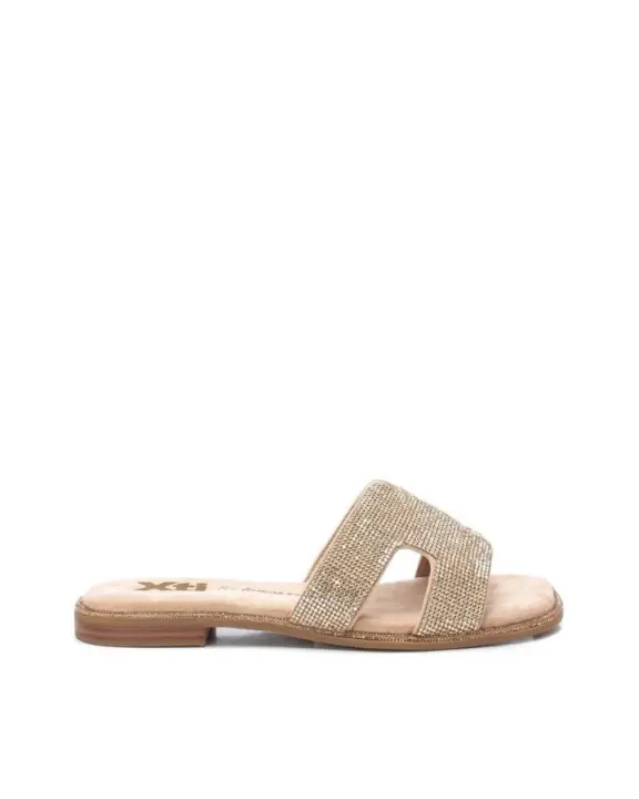 XTI 142857 Sandalias Abiertas Mujer Beige - 1
