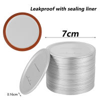 50Pcs Tapas De Conserva De Lata Para Mason Jar Tamaño Regular Reutilizables Kerr Sellado Airtight Para Almacenar Especias Dulces Bocadillos Mermeladas - details 7