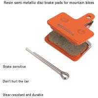 Frenos De Disco Pads Semi-Metálicos Para Shimano B01S MT200/MT400/M375 M395 M446 M485 M486 M416 Deore M515 M525 Ciclismo Piezas - details 1