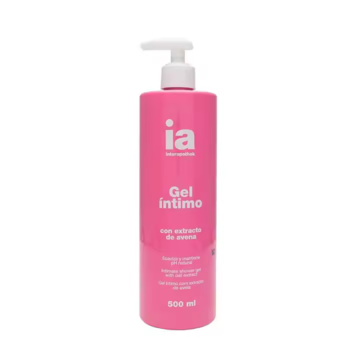 Interapothek Gel Íntimo Extracto De Avena 500 ml - 1