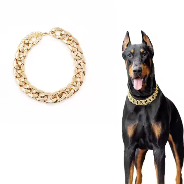 Collar De Plástico Ligero Para Perros Y Gatos Accesorios De Collar Para Mascotas Pequeñas Medianas Y Grandes Collar De Bulldog Personalizado Para Animales De Compañía - 1