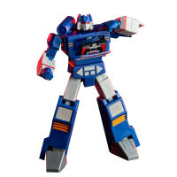 Figura De Acción Transformable Robot Animación G2 Serie Roja Optimus Prime Megatron Soundwave Modelo Juguete Para Niños - details 33