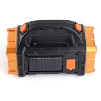 Linterna LED De Alta Potencia Para Camping Y Exteriores Recargable USB Con 4 Modos De Iluminación Luz Solar Impermeable Para Actividades Al Aire Libre - details 6