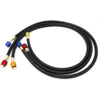 Juego De Tubos De Carga De Aire Acondicionado R410A 1/4'' SAE 800 PSI Para Refrigerantes HVAC R134A R12 R22 R502 - details 2