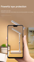 Lámpara De Escritorio Plegable Solar Y USB Recargable Protección Ocular Para Lectura Luz Nocturna Dimmerable Para Cama - details 7