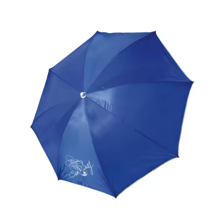 SOMBRILLA DE PLAYA CON PROTECCIÓN SOLAR UPF50+ 220CM - 1
