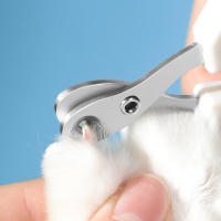 Tijeras Profesionales Para Uñas De Gatos Y Perros Pequeños Acero Inoxidable Cortador De Uñas Para Mascotas Peluquería Y Aseo - details 1