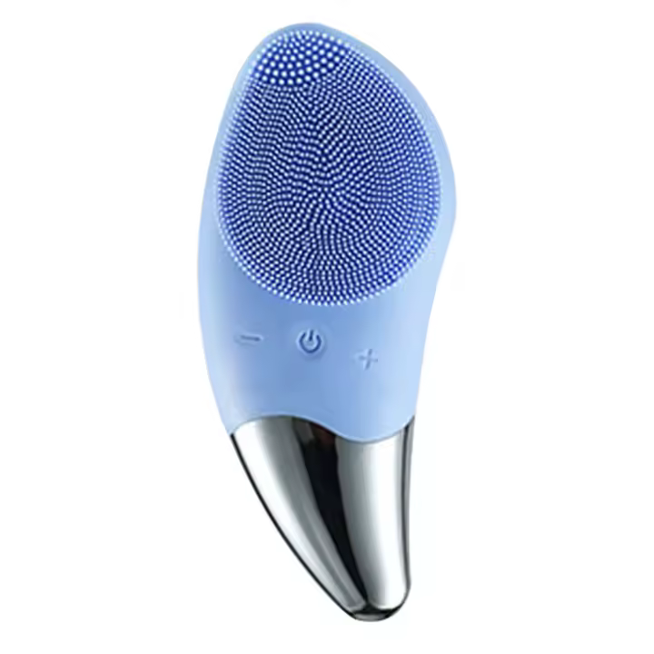 Eléctrico, impermeable de silicona, mini Limpiador de Piel Exfoliante para el - 1