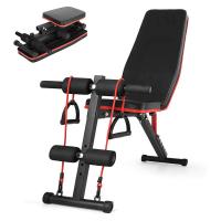ALLINLIFE BANCO ABDMINALES MULTIFUNCIóN BANCOS DE EJERCICIO ,PORTANTE 200KG - details 19