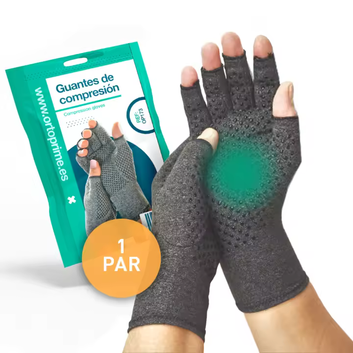 Pack de Guantes de Compresión Artritis y Artrosis Ortoprime Ortoprime - 1