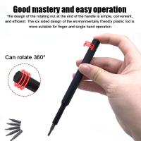 Juego De Destornilladores Magnéticos Precision Para Xiaomi iPhone Laptop Phillips Torx Acero Inoxidable Kit De Reparación - details 9