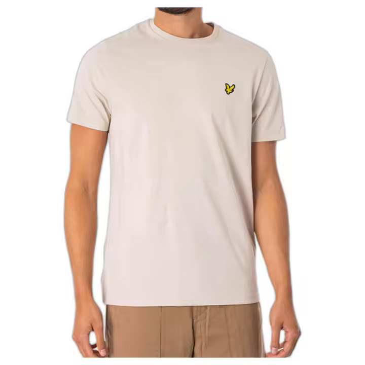 Camiseta de Manga Corta Lyle&Scott  para hombre en color beige - 1
