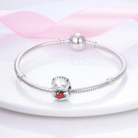 Encantadores Colgantes De Animales De Plata Para Mujer Joyería De Pulsera Y Collar Forma Irregular Sin Certificación - details 69