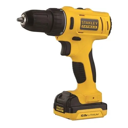 Taladro atornillador STANLEY 10.8 v. 1.5 ah. litio FMC011s2-QW - 1