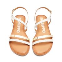 Sandalias planas de Mujer GIOSEPPO 71707 BLANCO SANDALIA TIRAS BLANCO 35945 25V - details 2