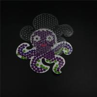 Plantilla De Bolas Hama 5mm Con Papel De Color Plástico Estencil Puzzle De Péguedos Pixel DIY Transparente Para Juguete Educativo Para Niños - details 12
