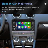 Radio De Coche Android Navifly 2DIN Carplay Para Ford Focus 2007 Mondeo S-max C-max Kuga Galaxy Fiesta Transit Conecta Plug to Play Soporte Para Control Del Volante Y CarPlay Android Auto - details 20