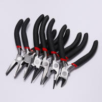Kit De Herramientas Para Joyería Con Aretes Largos Y Punta Redonda Para DIY Herramientas Metálicas De Acero Inoxidable Para Corte De Hilo - details 4