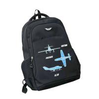 Mochila de Nailon EILV  (mod. 52317) Dimensiones 48x30x18 cm, espalda acolchada con tejido transpirable, impermeable, resistente. - details 3