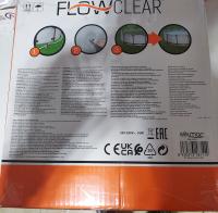 Depuradora de cartucho para piscina Bestway 58381, filtro 1.249 L/h, fácil instalación y mantenimiento, ideal para piscinas desmontables, caja abierta - details 3