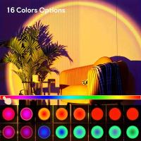 Proyector De Luz LED Dinámico Con Control Remoto USB Y Espectro De 16 Colores Cambio De Color Vibrante Creación De Hogar Cálido - details 3