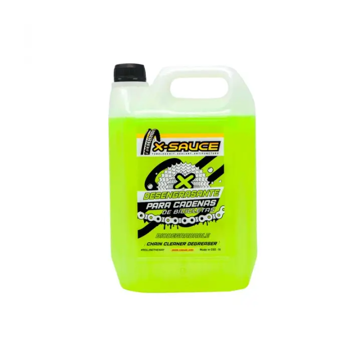 X-Sauce Desengrasante Bicicleta 5L Fluor Mantenimiento y Reparación - 1