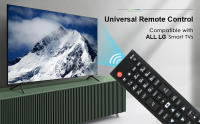Control Remoto De Repuesto AKB74925324 Para LG TVs Compatible Con Modelos 32LH604V/43LH590V/49LH590V/65UH625V Comunicación Inalámbrica IR - details 1