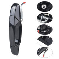 Manija De Puerta Exterior Cromada Para Sierra Yukon Cadillac Escalade Chevrolet Silverado Tahoe GMC 5960521 25960526 Pieza De Repuesto Para Automóvil - details 11