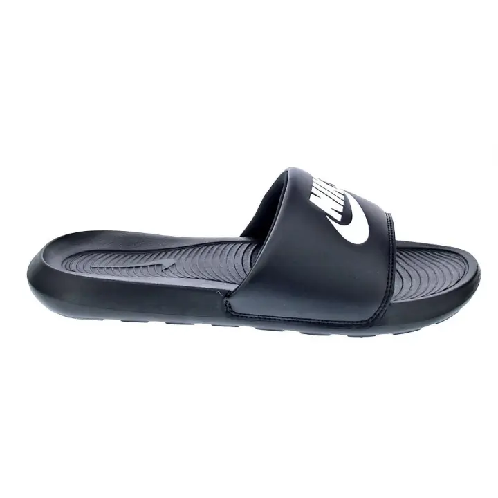 Nike Hombre Chanclas modelo Victori One Negro - 1