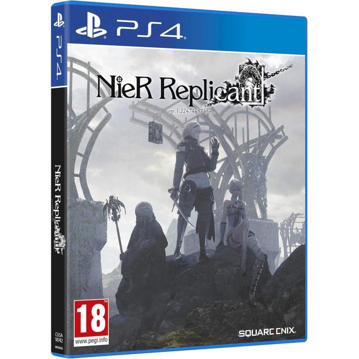 Nier Replicant PS4 PAL España - Juego nuevo, original, precintado para Sony PS4