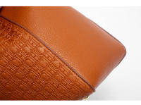 Bolso De Hombro Para Mujer CH Gran Capacidad Y Versatilidad Con Diseño De Cordón Minimalista Color Sólido Moda Bolsa De PU Con Lining De Poliéster - details 20