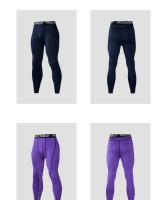 Nuevos Pantalones De Compresión Para Hombre Leggings De Running Deportivos Para Ejercicio Y Yoga Rápidos Y Secos Para Entrenamiento Fitness - details 4