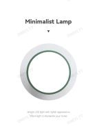 Lámpara De Techo LED Moderna En Colores Macarón Iluminación Para Nuevos Hogares Decoración Para Dormitorio Vestíbulo Pasillo Tecnología Inteligente Incluye Bombilla Fuente De Alimentación AC 220V Estilo Art Déco - details 1
