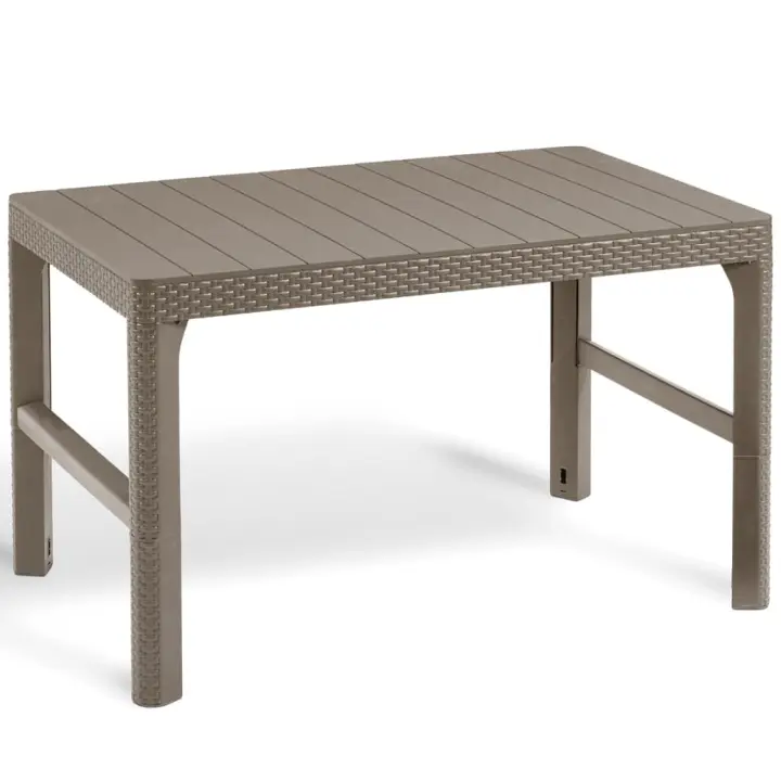 Keter Mesa de jardín Lyon color capuchino - 1