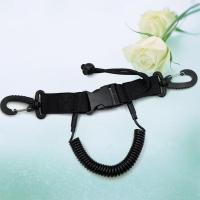Cordón Duradero Para Buceo Con Hebilla De Nylon Y Carabinero Para Cámara Subacuática Seguridad Anti Perdida Para Escalada - details 10