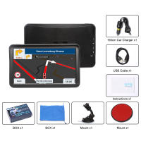Navegador Gps para camión de 9 pulgadas para coche, último mapa de 2023, navegador satélite con actualización gratuita de mapa de por vida - details 7