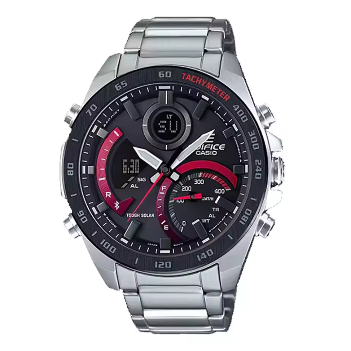 Reloj Casio Edifice ECB-900DB-1AER Hombre – Solar, Conexión Bluetooth, LED - 1