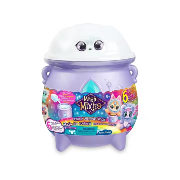 Magic Mixie Color Surprise Magic Famosa MGX08000 Sets de accesorios - 1