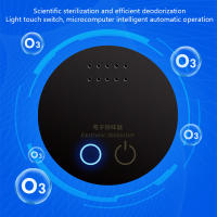 Purificador De Aire Ozone Generador Desinfectante Inteligente Formaldehído Deaerator Desodorante Para Cocina Toilette Habitación De Mascotas - details 5