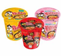4cups de BULDAK, Ramen Samyang Buldak ,sabores al  Doble Picante, Carbonara y Queso - details 0